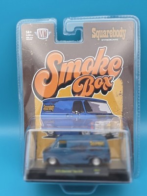 M2 - 1973 Chevrolet Van Smoke Box Squarebody Syndicate 