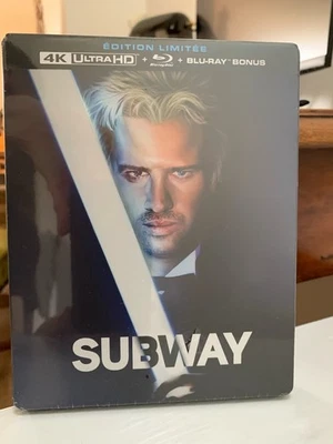 Subway [4K Ultra HD Blu-Ray Bonus-Boîtier SteelBook édition limitée] - Photo 1/4