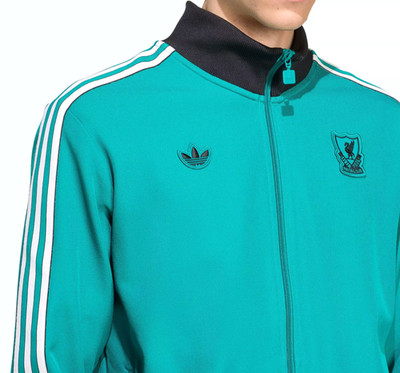 リヴァプール Liverpool Icon Foodie jacket adidas Liverpool FC Terrace Icons Track Top Originals Vintage
