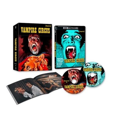 VAMPIRE CIRCUS (1872) [IMPRINT LIMITED EDITION] [ (4K ULTRA + BLU-RAY)