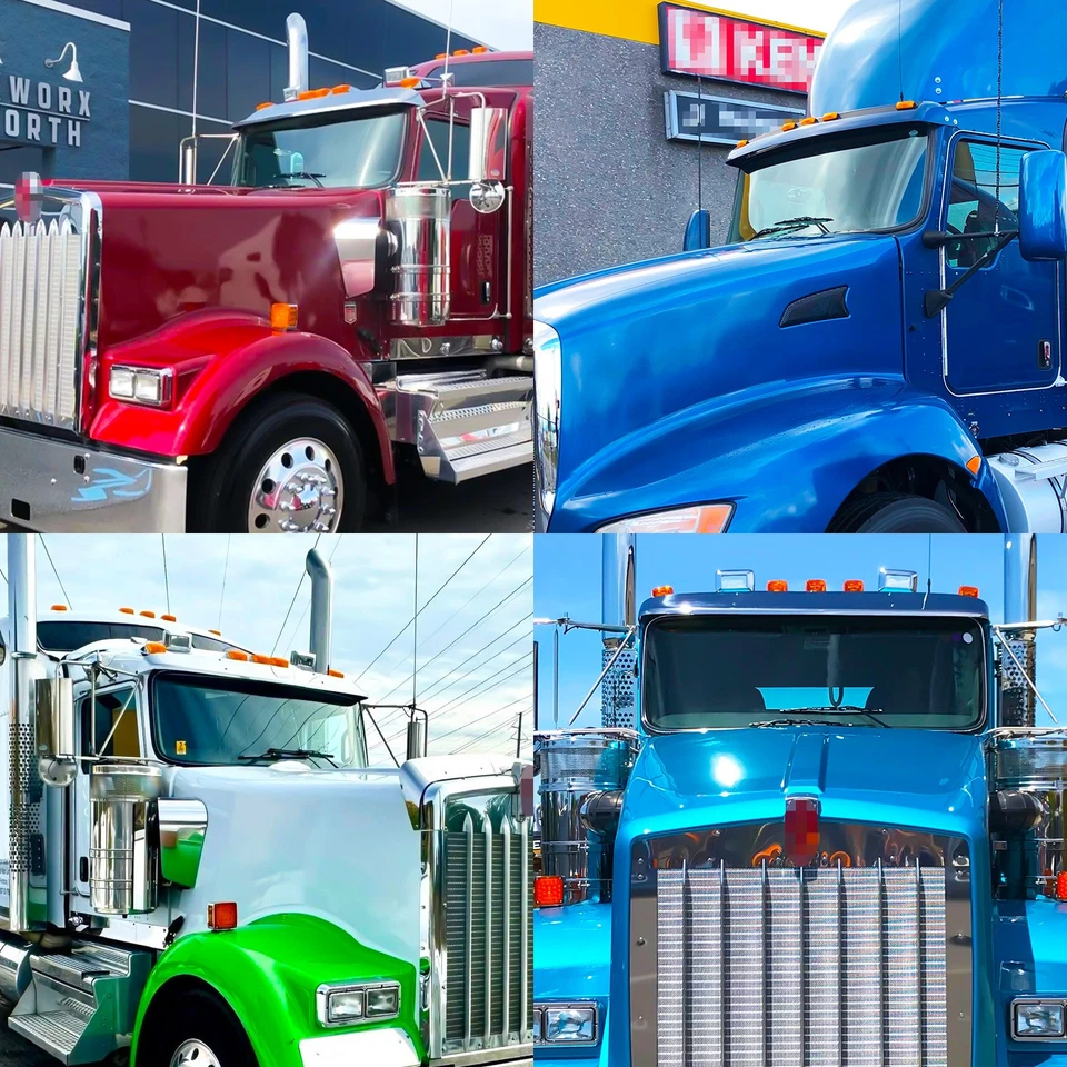 Nuevo brazo limpiaparabrisas delantero premium R23103522 para Kenworth W900 2001-2020 Foto 2 de 4