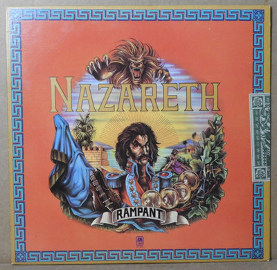 NAZARETH ''Rampant'' 1974 (A&M/SP3641) EX/EX!!