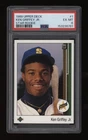 1989 Ken Griffey Jr. PSA 6 Upper Deck Star Rookie Rc #1 *NICE* CENTERED HOF