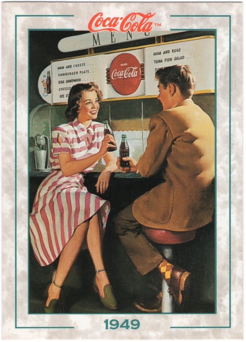 Coca-Cola Collectable Trading Cards for sale | eBay