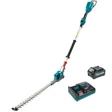 Makita GNU01M1 40V MAX XGT 24" Articulating Pole Hedge Trimmer (4 Ah) New