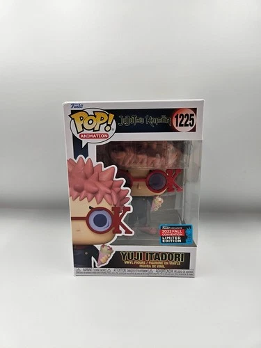 Yuji Itadori with Glasses Convention Exlcusive Jujutsu Kaisen Funko Pop #1225