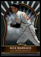 2011 Finest #11 Nick Markakis