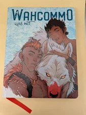 Wahcommo Hardcover, Prints, Signed Cards, Sketchbook (2021), VF Condition... 