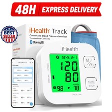 iHealth Track Smart Upper Arm Blood Pressure Monitor - Bluetooth Cuff