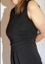 Talbots Black Maxi Dress NWT Size Small