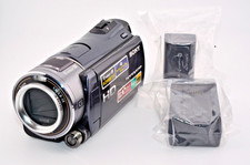 N.MINT SONY HDR-CX550V Handycam black Japanese Only Full HD Video Camera Tested