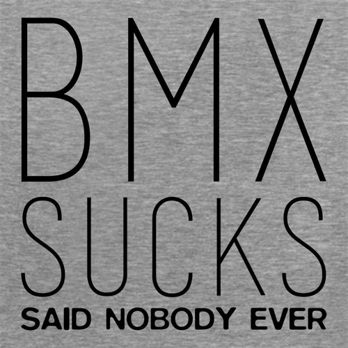 BMX Sucks Said Nobody Ever - Kids Hoodie / Sweater - Bike Cycle Cyclist - Picture 2 of 20