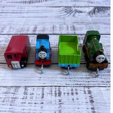 Mattel Thomas Friends TrackMaster Diecast Thomas Emily Bertie Cargo Car Lot