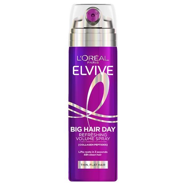 L'oréal Paris Light Elvive Collagen + Lifter Refreshing Volume Spray - 200Ml | Instant Root Lift & Volume | Fuller Hair With No Residue | 48Hrs Of Freshness - Image 12