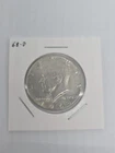 1968-D Kennedy Half Dollar 40% Silver