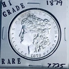 1879 MORGAN SILVER DOLLAR HI GRADE GENUINE U.S. MINT RARE COIN 7735