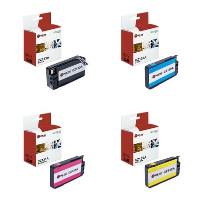 Laser Tek Services Compatible HP 711XL High Yield Ink Cartridge Replacement for