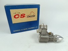 NIB Mint Condition CS .061 1cc Glow Model Airplane Engine Rossi Cox Conquest