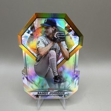 2022 Topps Series 2 Diamond Greats Die-Cuts Randy Johnson DGDC-47 Mariners