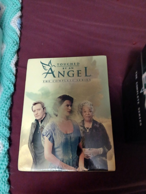 Touched by an Angel: Complete Series DVD Set 59 Discs