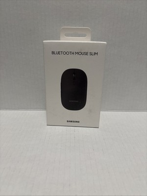 Samsung Slim Bluetooth Mouse EJ-M3400 For Tablet Laptop MacBook Windows- Black