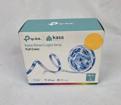 TP-Link Kasa Smart Light Strip 16.4 ft Multicolor KL400L5 WiFi Alexa Google