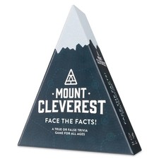 Mount Cleverest Original/Movies/Geography Edition Family Party Card Trivia Game