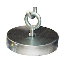 Mag-Mate Dt3500 Salvage Magnet,35 Lb Cap,3.5 In Dia