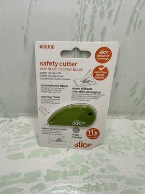 Slice 00100 Safety Cutter Micro Ceramic Knife blade Handy Safe Cutting Tool New