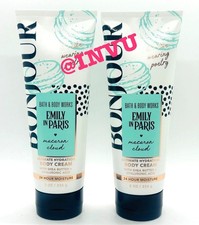 NEW   Bath  Body Works   Emily in Paris Macaron Cloud Body Cream Set OF 2