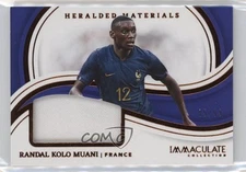 2023-24 Panini Immaculate Heralded Materials 5/99 Randal Kolo Muani #HM-RKM 0af6