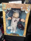 Cabbage Patch Kids Phillies All-Stars Collector Boy Doll 16in Outfit Helmet Flag