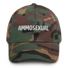 Ammosexual Dad hat pro gun lover 2nd Amendment