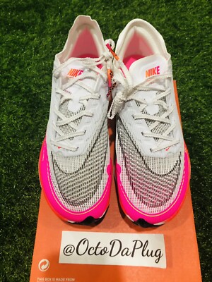 Nike ZoomX Vaporfly Next% 2 White Womens Multi Sizes DJ5458 Nike ZoomX Vaporfly Next% 2 White Womens Multi Sizes DJ5458