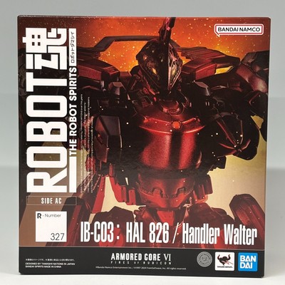 IB-C03: HAL 826 / Handler Walter ARMORED CORE VI FIRES OF RUBICON Figure Bandai
