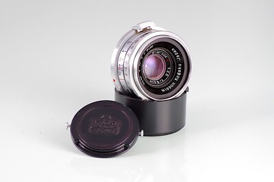 Appareil photo argentique Nikon S2 avec W-Nikkor.C 3,5 cm f2