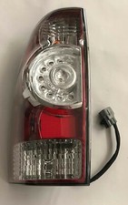 Brake Led Tail Light For Fits 2009-15 Toyota Tacoma Left Driver Side W Bulbs
