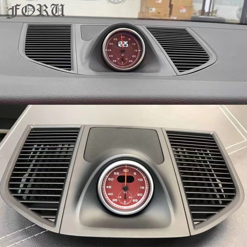 Dash Clock Instrument Panel Upper Cover Trim For Porsche MACAN 2015-2022 - Picture 1 of 7