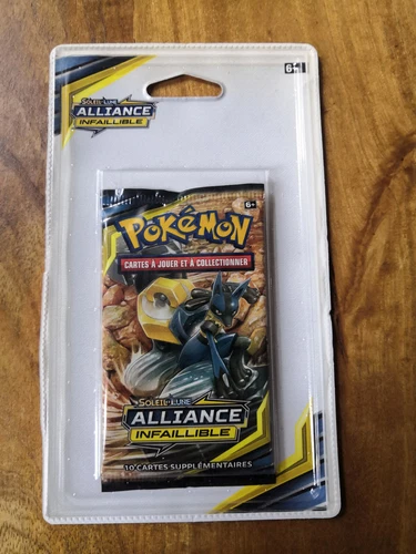Booster Blister Pokémon Soleil et Lune 10 - Alliance infaillible 