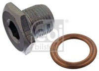 Mann ÖLfilter + ÖLablassschraube Citroen C4 Peugeot 307 807 HU 711/51 X,47130