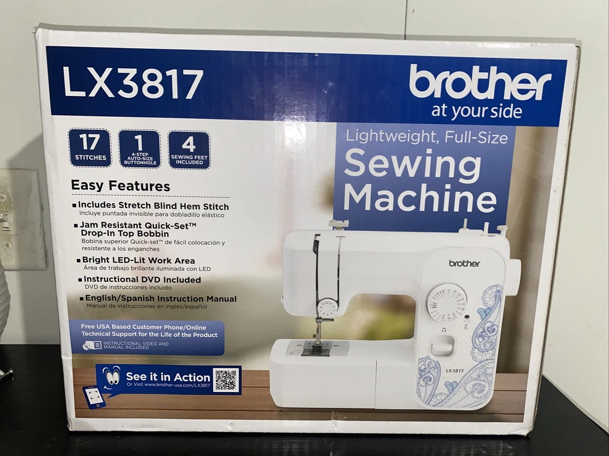 Tension issue on Brother Machine r/SewingForBeginners, Brother Lx3817