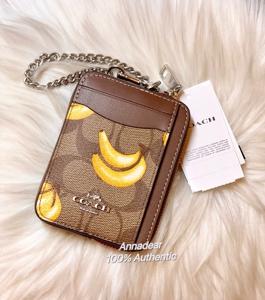 OLD COACH ブラウン ケース カラビナ付き OLD COACH ブラウン ケース カラビナ付き コーチ COACH カードケース