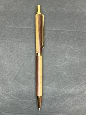 Handcrafted Walnut And Birdseye Maple Eversharp Pencil