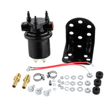 P4601hp Universal Electric High Performance Fuel Pump 16 Psi 100gph 38 Npt