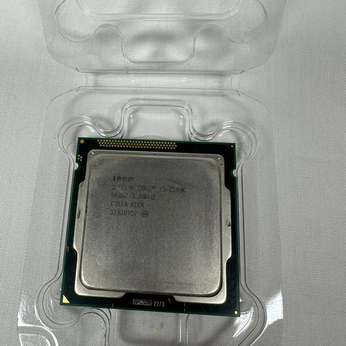 Intel Core i5-2500K Processor Model Computer Processors (CPUs) for