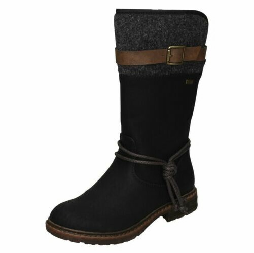rieker mid calf ladies boots