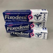 FIXODENT (3 PACK) Professional Ultimate Dentu...
