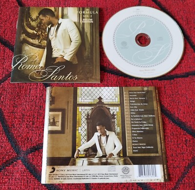 ROMEO SANTOS ** Formula Vol. 2 ** 2014 USA CD