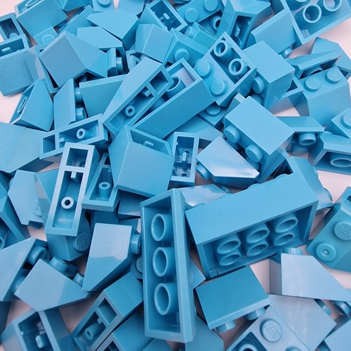 LEGO Slopes x50 Pack Roof bricks parts pieces Bundle Lot Choose Colour slope - Picture 31 of 65