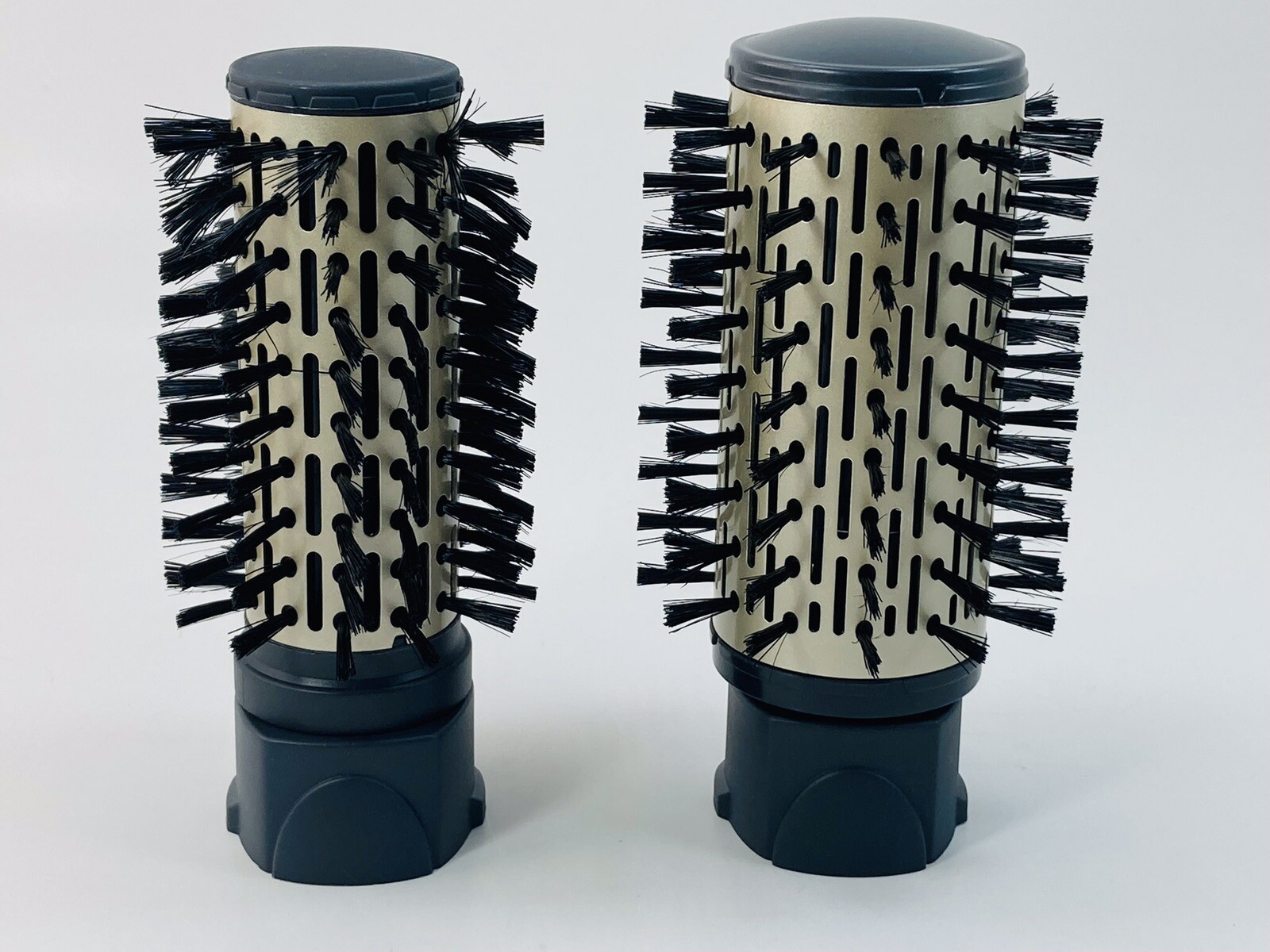 Conair BC191N 2 inch and 1 ½ inch Hot Air Spin Brush Combo Black 74108324795 eBay